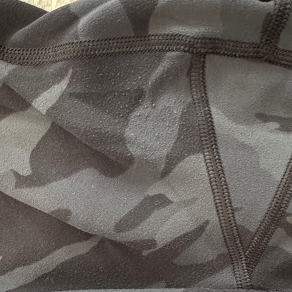 Athleta Gray Camo Elation 7/8 Tights - Picture 7 of 10